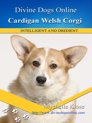 cover image of Cardigan Welsh Corgi